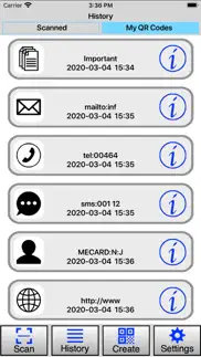 qr code scanner and creator iphone screenshot 4