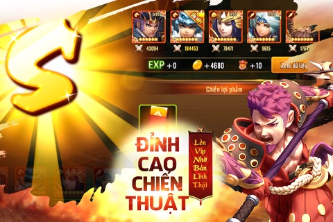 Tam Quốc GO Mobile screenshot 4