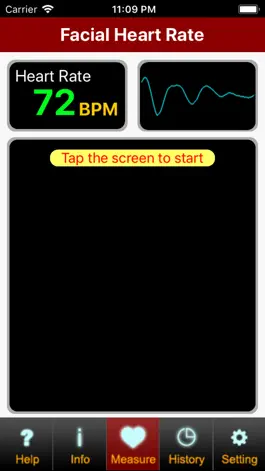 Game screenshot Facial Heart Rate (Lite) mod apk