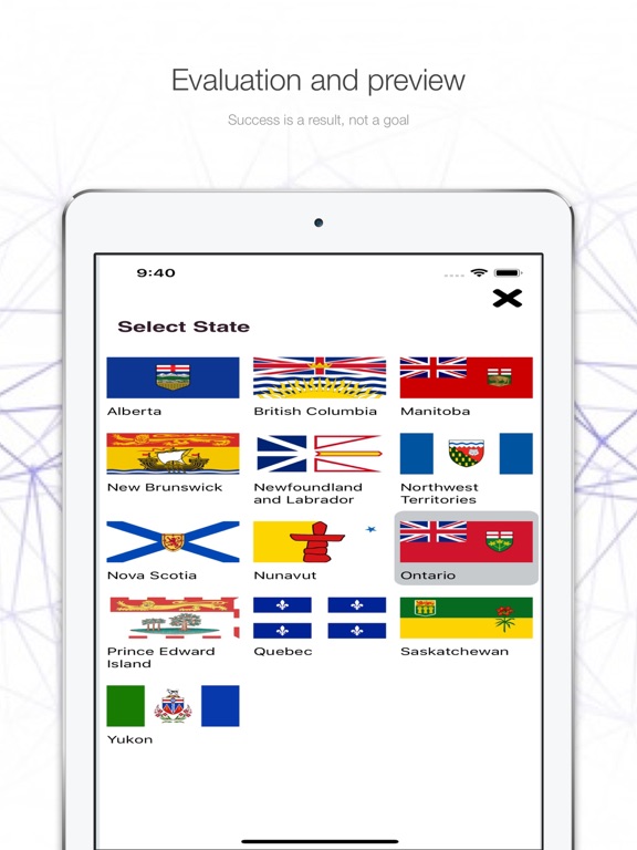 Screenshot #5 pour Canadian Driving Test