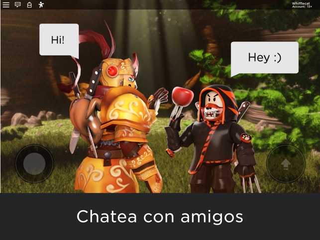 Roblox En App Store - juegos de roblox en español