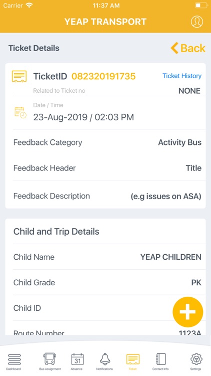 Yeap Transport Parent App screenshot-4