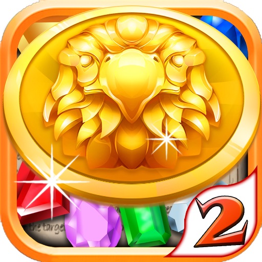 Jewel Games Quest 2 - Match 3# Icon