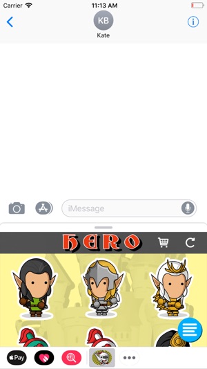 Hero Messenger