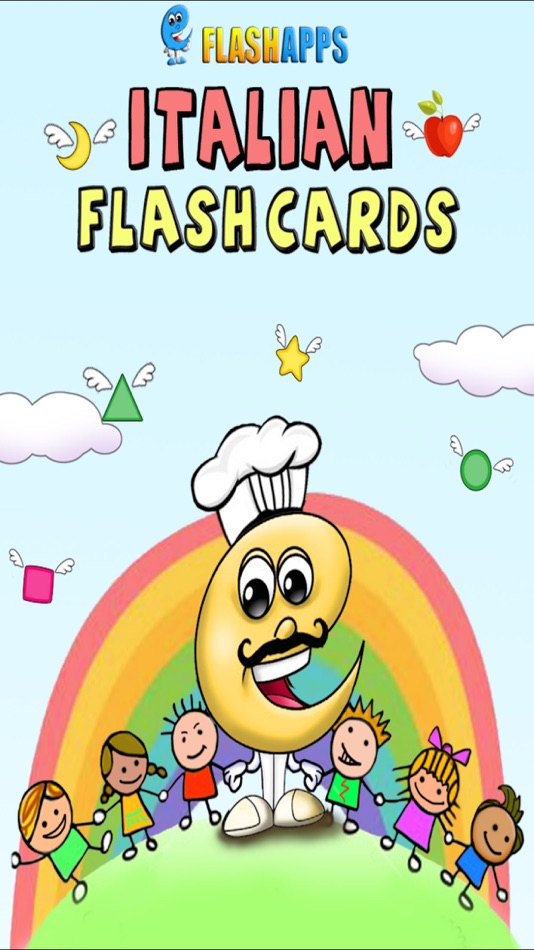 Learn Italian-Baby Flash Cards - 4.3 - (iOS)
