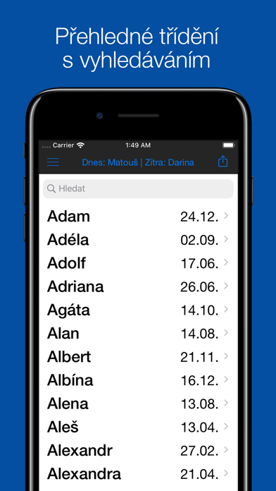 Svátky lite Screenshot