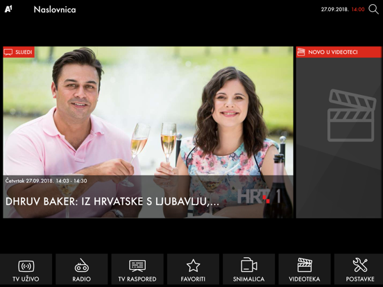 Screenshot #4 pour A1 TV za van