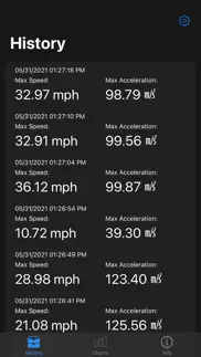 arm speed analyzer for watch iphone screenshot 4