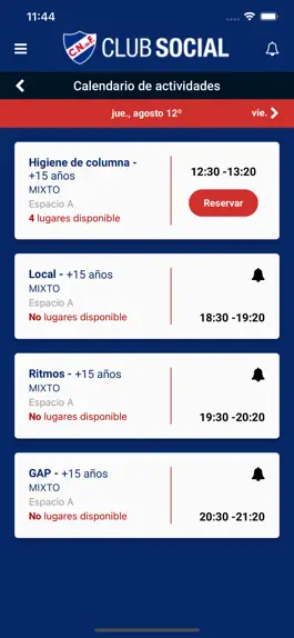 Game screenshot Nacional Club Social hack