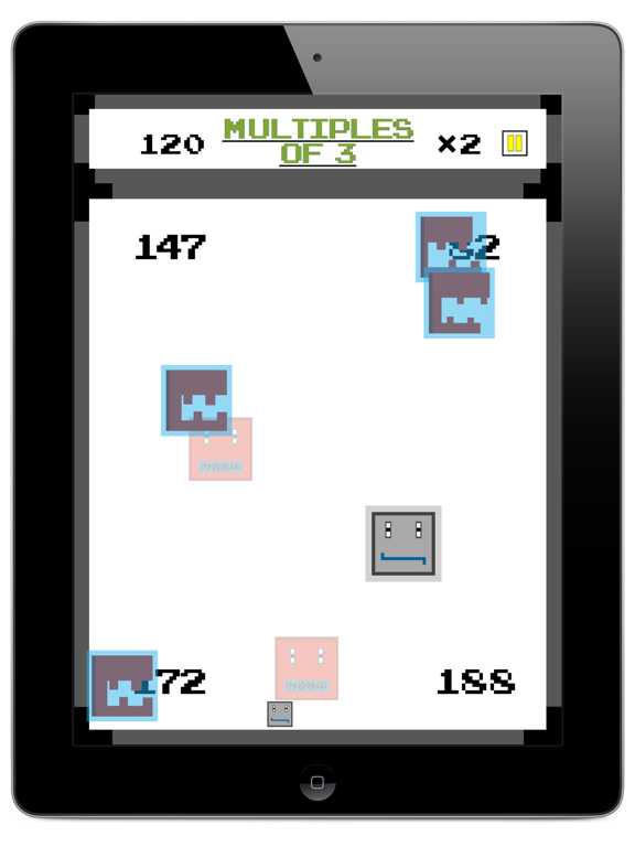 Screenshot #5 pour Crunchy Numbers Math Arcade