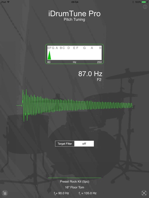 Screenshot #5 pour Drum Tuner - iDrumTune Pro