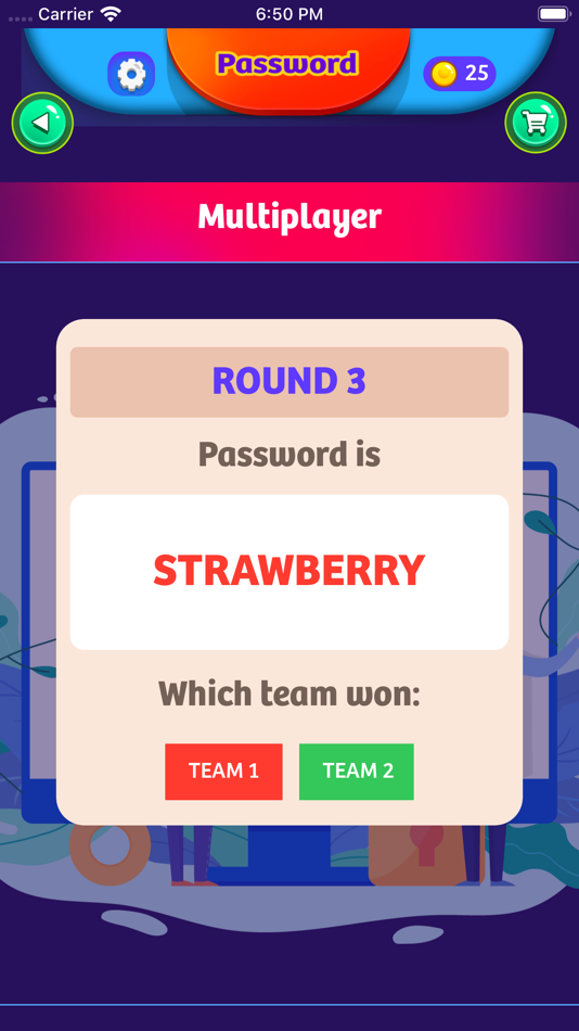 #1. Password Game - Party Games (iOS) 由: The Appsters Ltd