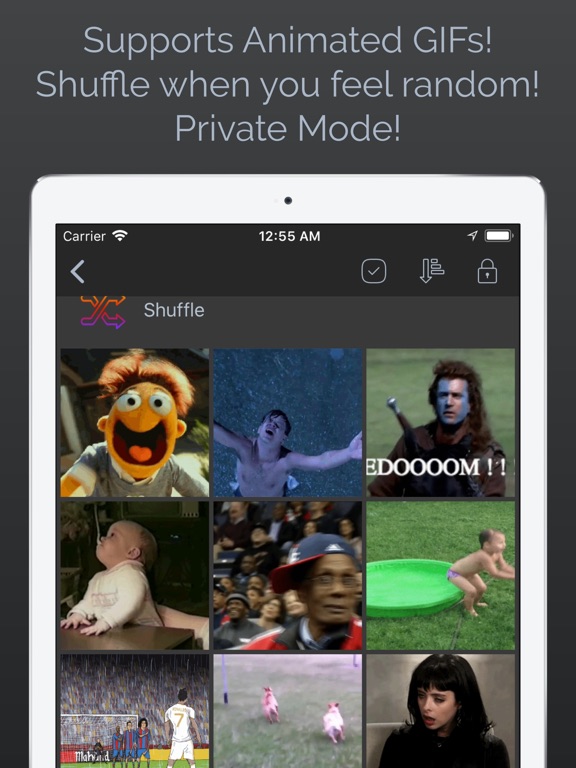 PhotoStreamr Lite iPad screenshot