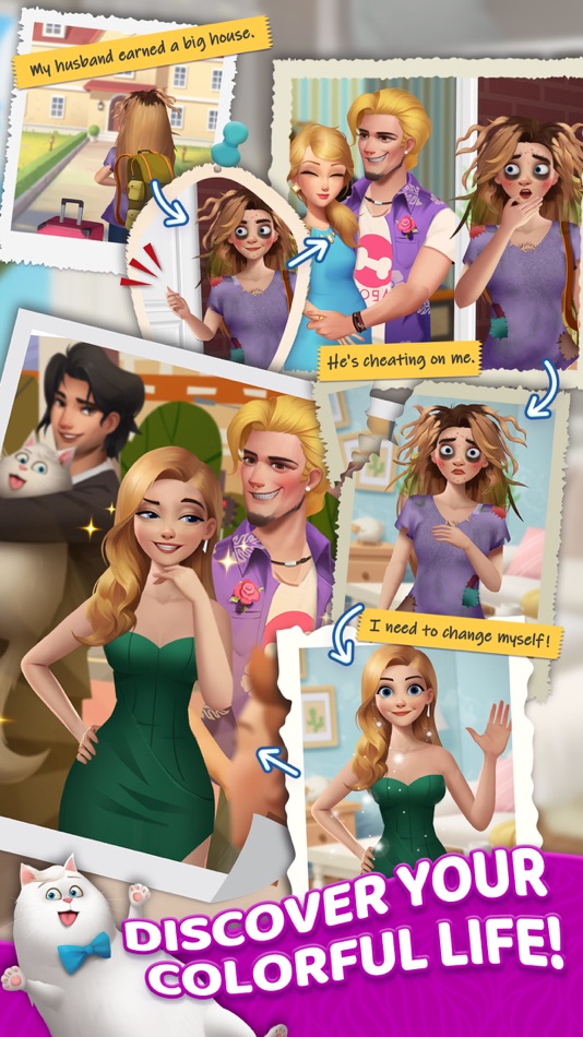 #3. Love Diary: Cube Matching Game (iOS) 由: OAK TECHNOLOGY LIMITED
