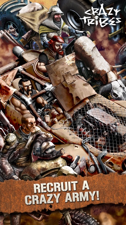 Crazy Tribes - Strategy MMO