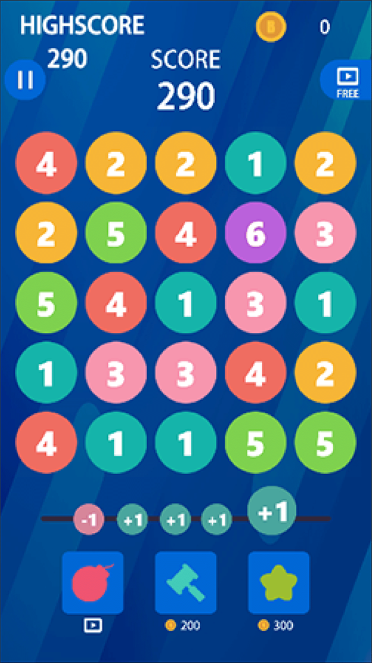 #3. NumJam (iOS) 由: Oneiric Gaming