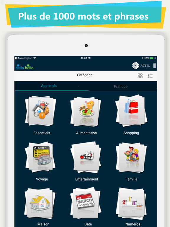 Screenshot #4 pour Apprendre l'anglais Vocab (HH)