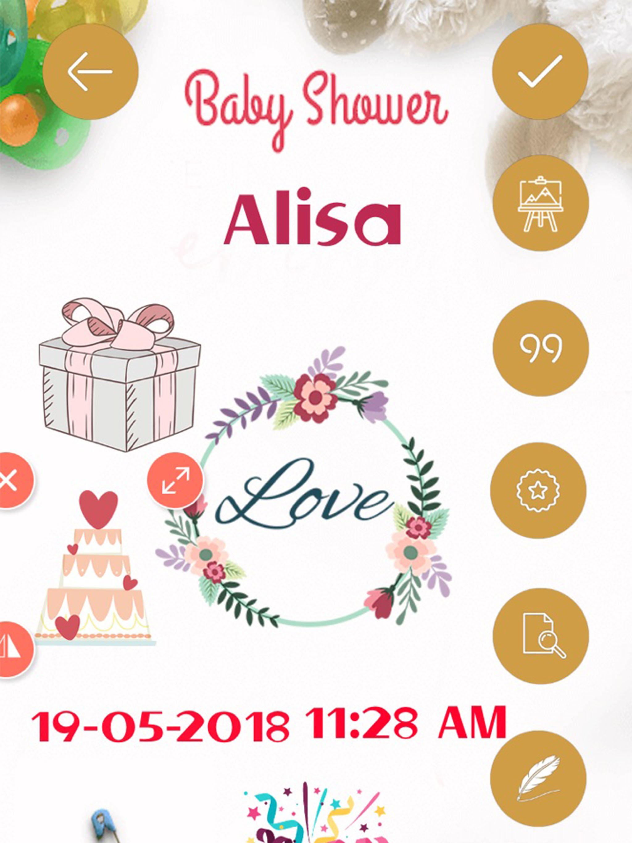 Invitation Card Creator