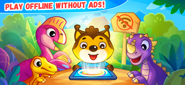 Games for Toddlers and Kids 2-5