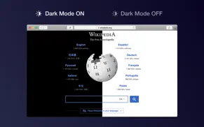 dark mode for safari iphone capturas de pantalla 1