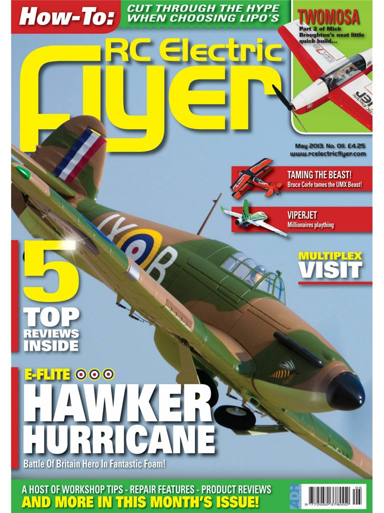 RC Electric Flyer - The Leading Radio Control Electric Aircraft Magazine screenshot 6