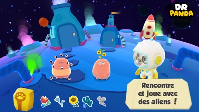 Dr. Panda dans l'Espace Dr. Panda dans l'Espace