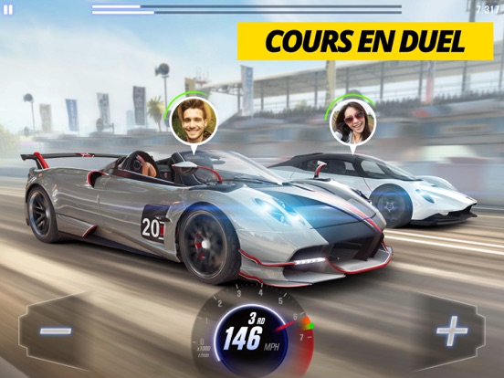 Screenshot #5 pour CSR Racing 2: Jeu de Voiture