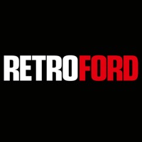 Retro Ford logo