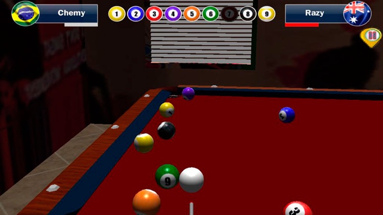 Pool  Ball Snooker Challenge