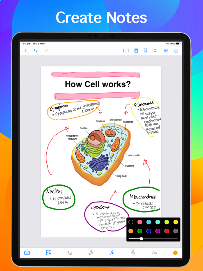NoteTaker Note taking app