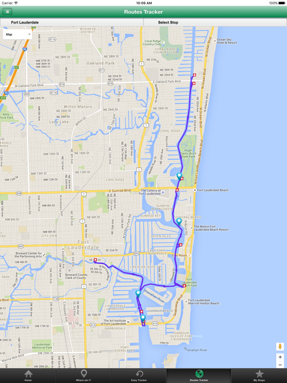 Screenshot #6 pour Water Taxi Tracker