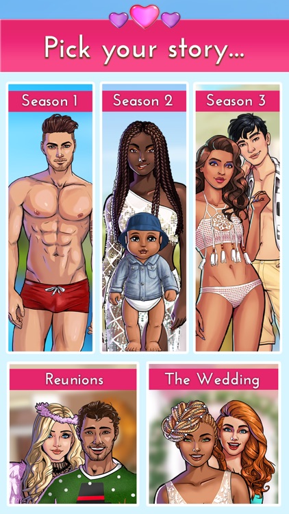 Love Island The Romance Game screenshot-3