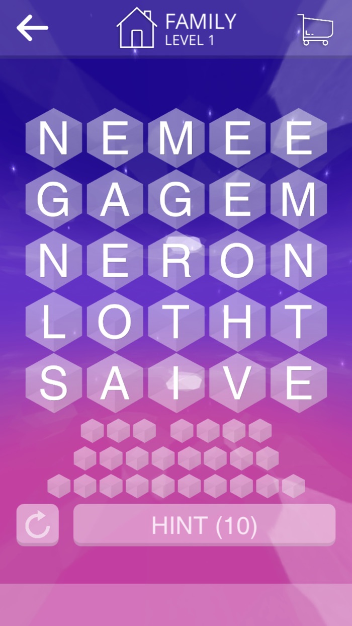 Word GameDraw Line Puzzle