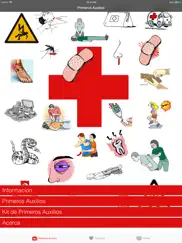 sos first aid ipad capturas de pantalla 1