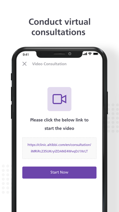 Altibbi Clinic Screenshot