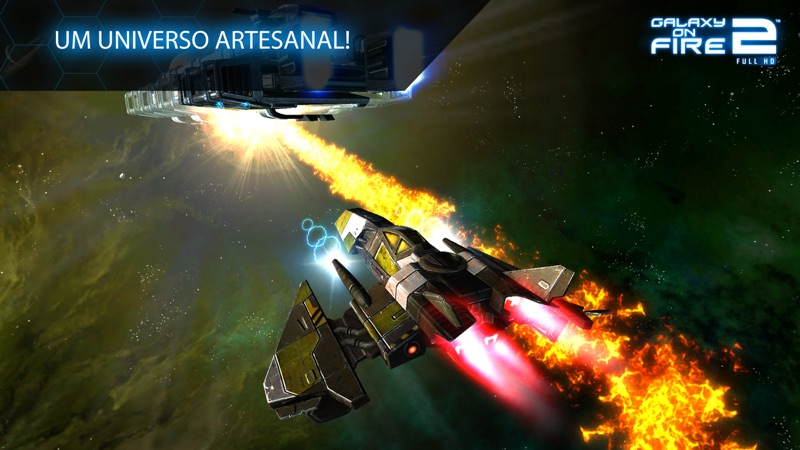 Galaxy on Fire 2™ HD screenshot 4