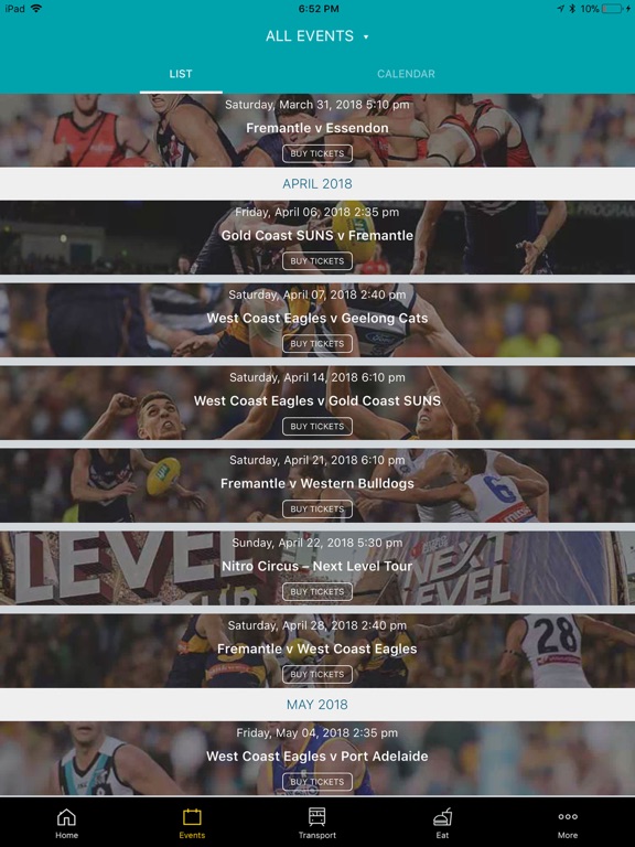 Screenshot #5 pour Optus Stadium