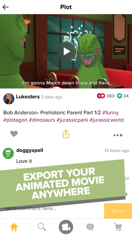 Plotagon Story screenshot-7