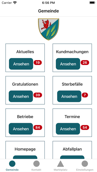 Marktgemeinde Pyhra Screenshot