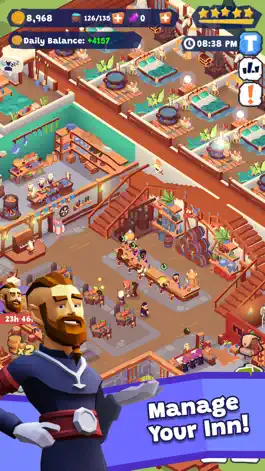 Game screenshot Idle Inn Empire: Hotel Tycoon mod apk
