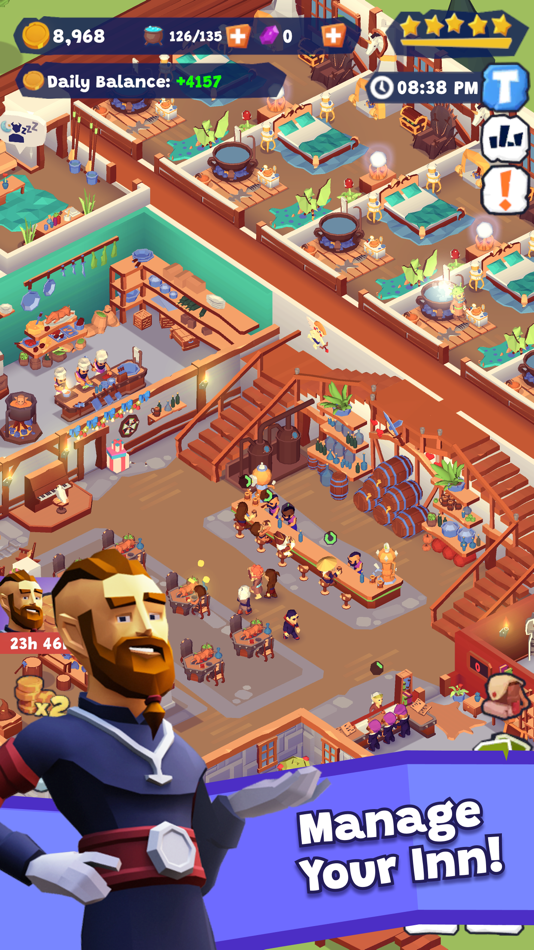#1. Idle Inn Empire: Hotel Tycoon (iOS) 来自: SayGames LTD