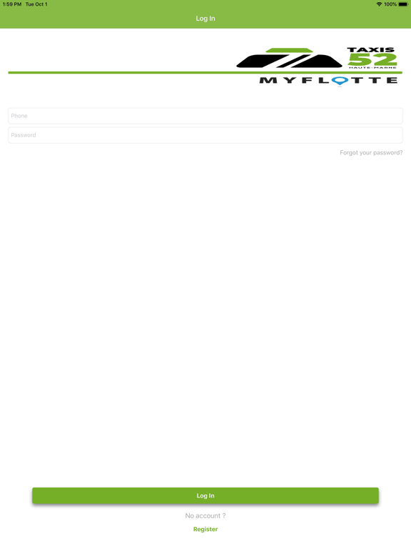 Screenshot #4 pour Réserver Taxis 52 Haute Marne