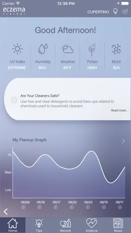 Game screenshot Eczema Tracker mod apk