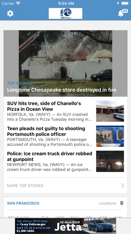 WAVY TV 10 - Norfolk, VA News