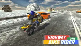 Game screenshot Highway Bike Rider 2018 mod apk