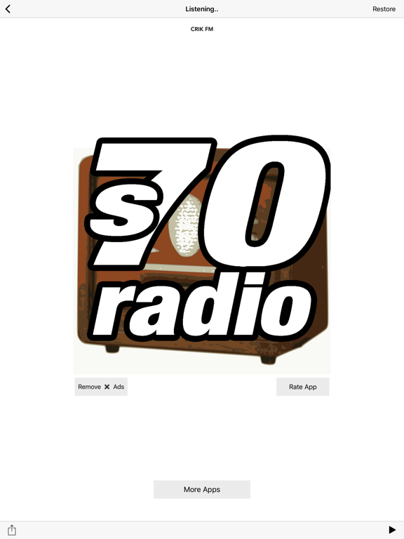 Screenshot #4 pour 70s Music & Radio Shows