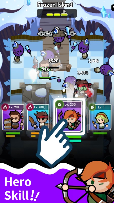 HeroShip - AdventureIdleRPG screenshot 5