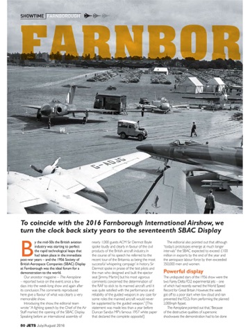 JETS Magazine - Aviation heritage news on classic airliner, military aircraft, aeroplane & jets iPad screenshot