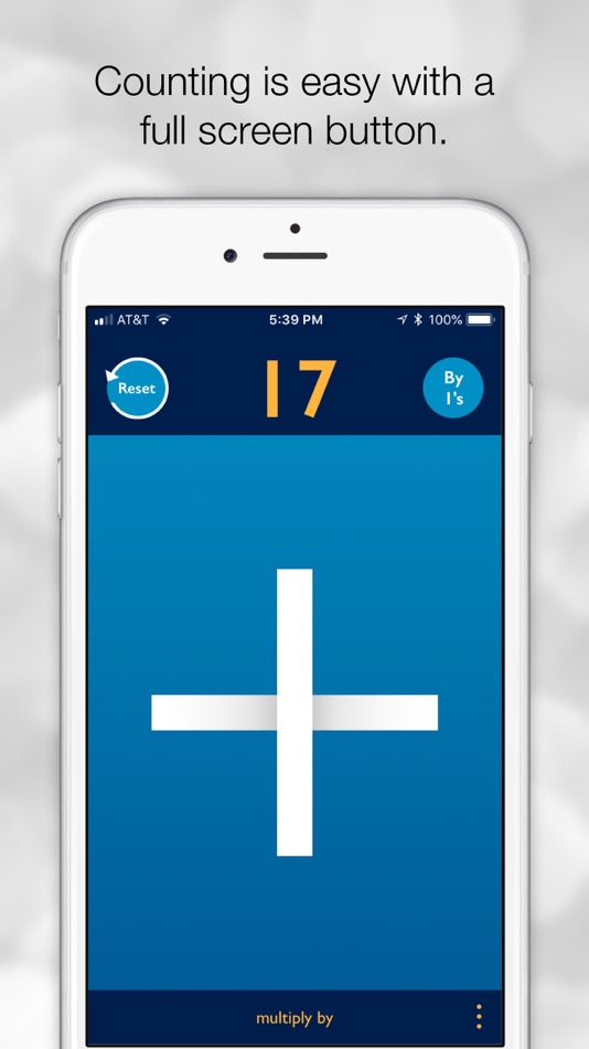 #1. Tally-ho Counter (iOS) 由: Jay Packer