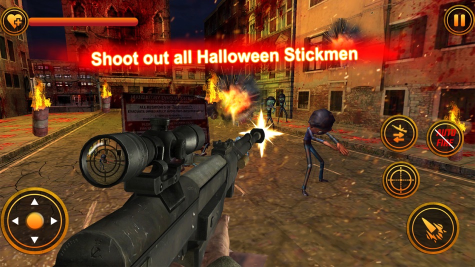 Stickman Zombie Sniper Shooter - 1.0.2 - (iOS)